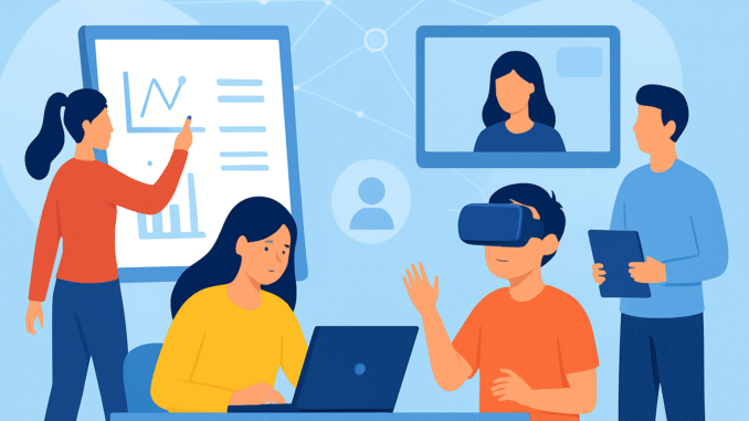 How Technology Is Transforming Education in 2025 and Beyond