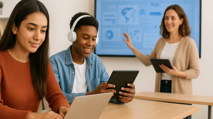 How Technology Is Transforming Modern Education